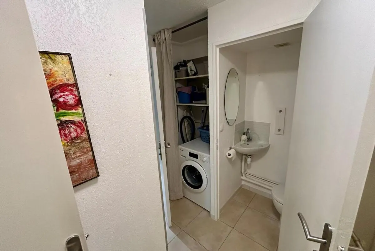 Ground Floor Apartment With Garden Le Lavandou 0*,
